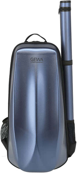 Gewa RUCKSACK FOR VIOLIN CASE SPACE BAG BLUE 4/4 - 3/4 33 X 67