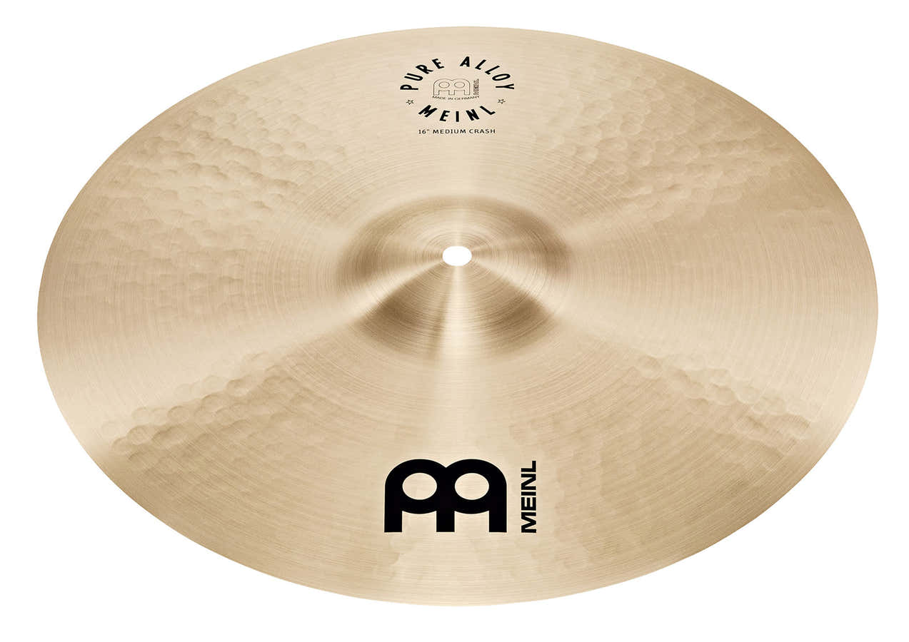 22" PURE ALLOY MEDIUM CRASH