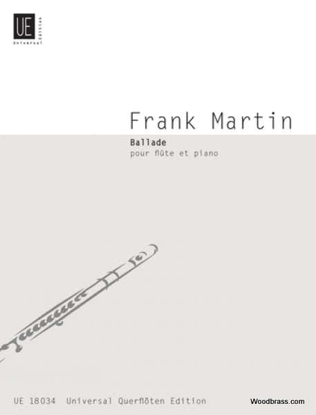 Martin F. - Ballade - Dwarsfluit en piano
