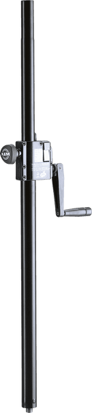 21339-000-55 BLACK DISTANCE ROD WITH HAND CRANK