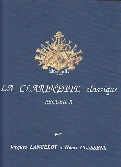 Lancelot & Classens - De Klassieke Klarinet Collectie B
