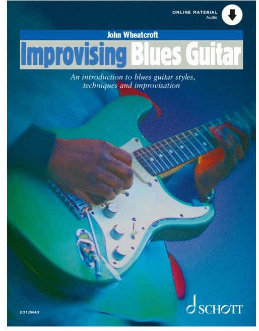 Wheatcroft John - Improvising Blues Guitar + Audio