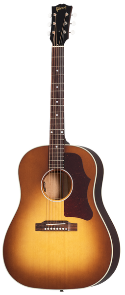 Gibson Acoustic J-45 50s Vervaagd Vervaagd Sunburst Original