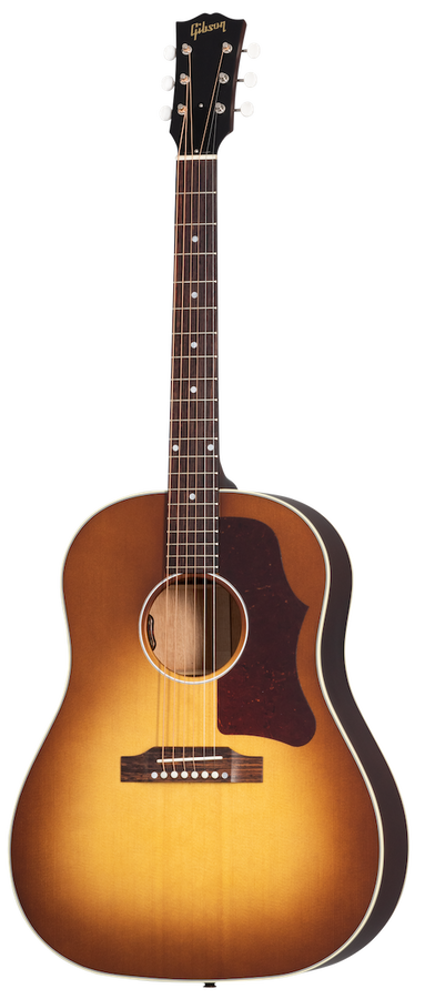 J-45 50s Vervaagd Vervaagd Sunburst Original