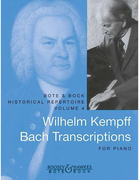 Bote And Bock Bach - Bach Transcriptions VO4 - Piano