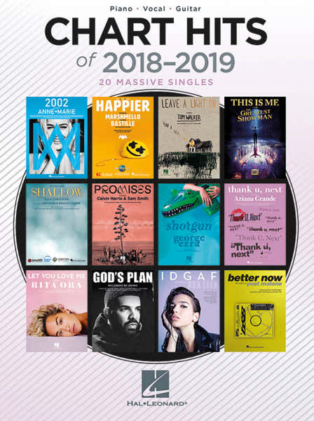 Hal Leonard Chart Hits Of 2018-2019 (PVG)