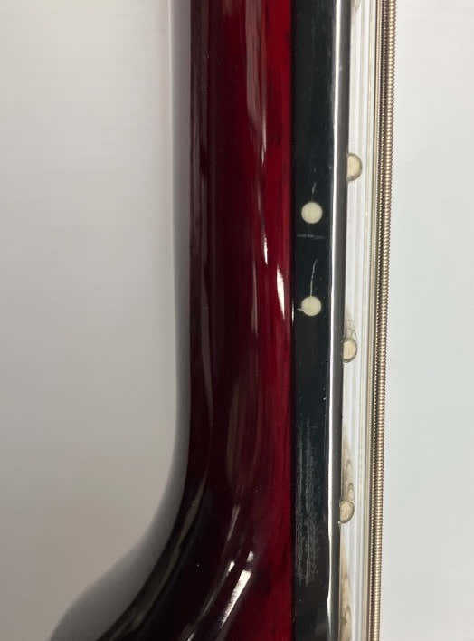 Ec-201Ft See Thru Black Cherry - B Stock