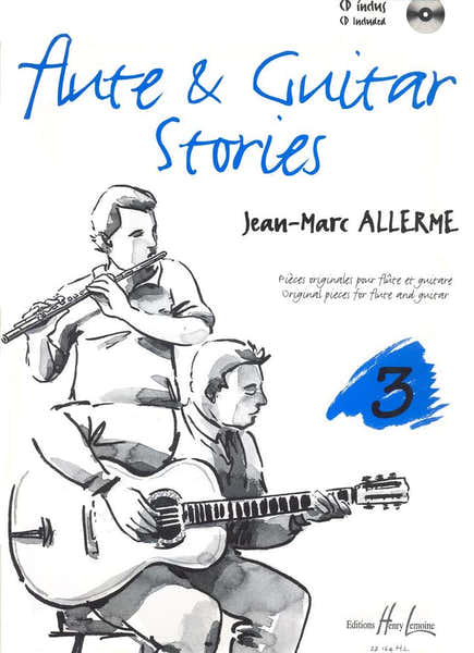 Lemoine Alle - Flute And Guitar Stories Vol.3 + Cd - Flute Guitare