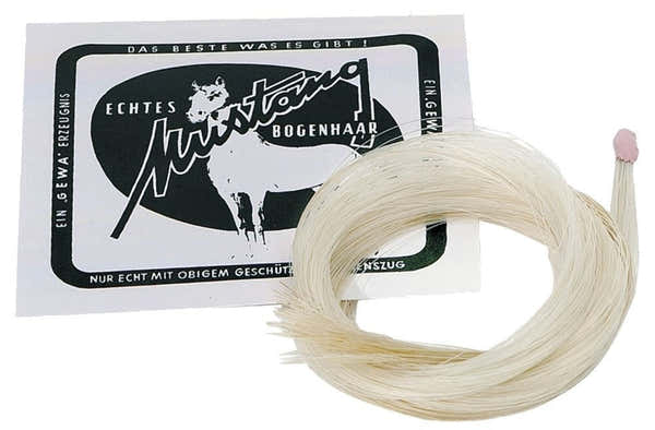 Gewa Strijkstokhaar Viool/Altviool Mustang Extra Dik