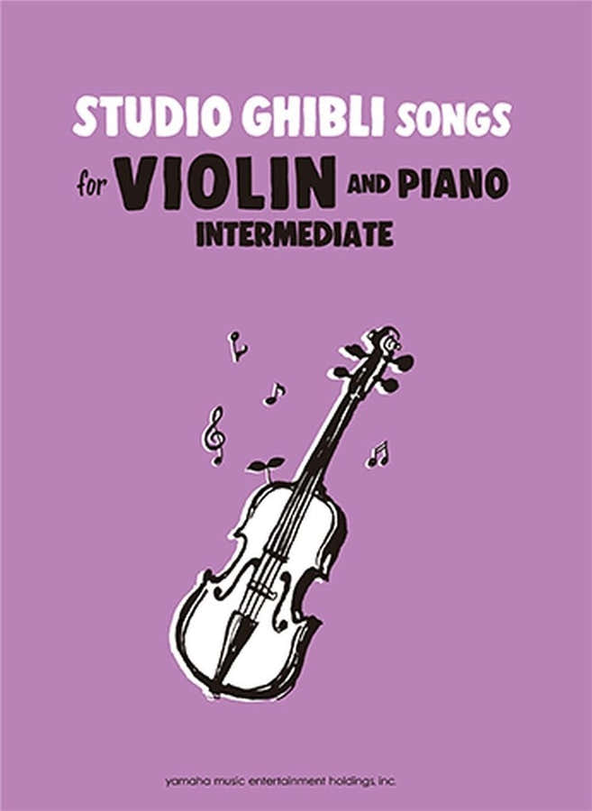 Studio Ghibli Songs Intermediate Violin Et Piano