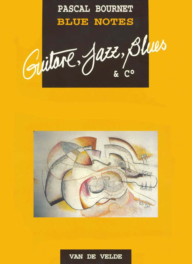 Bournet - Blue Notes - Guitare