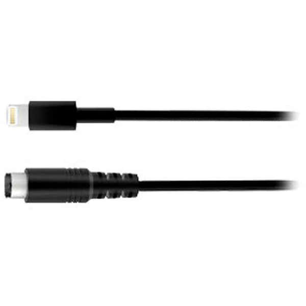 Ik Multimedia LIGHTNING TO MINI-DIN CABLE (FEMALE) 60 CM