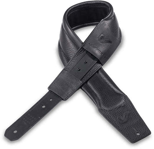 SoloStrap 2 - Premium Leather strap - Black