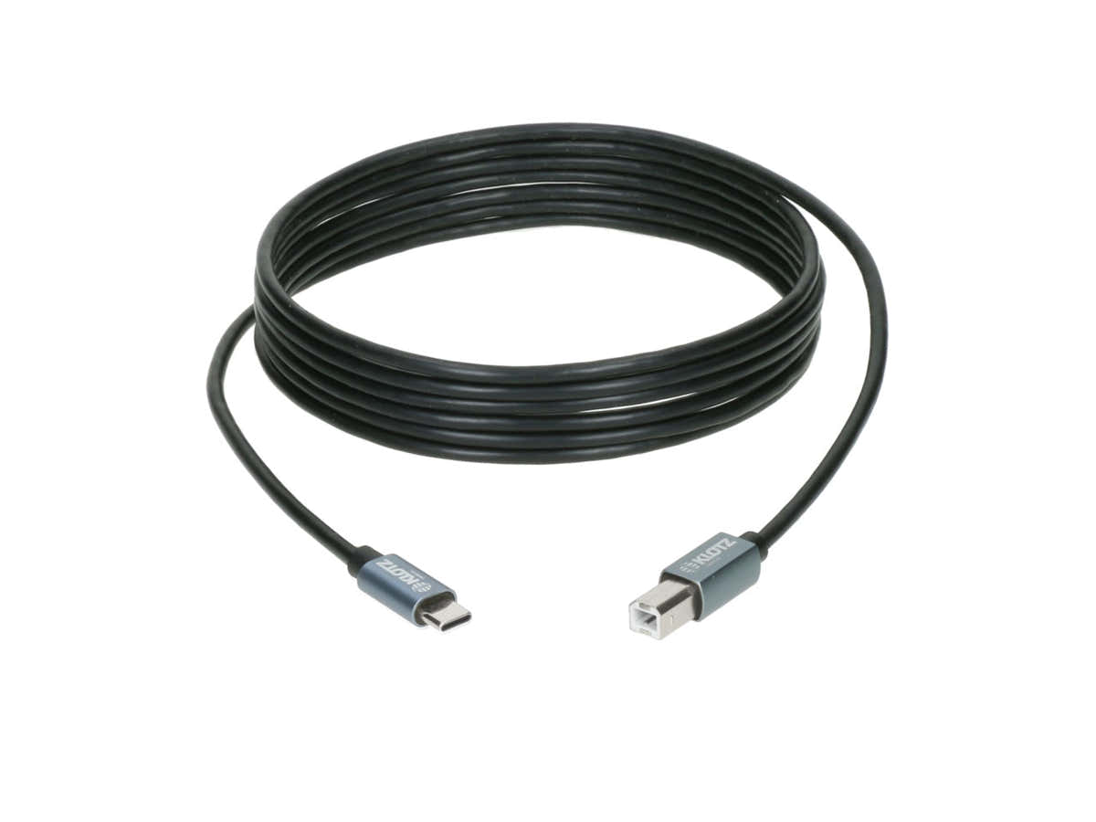 USB 2.0 C to B 2m