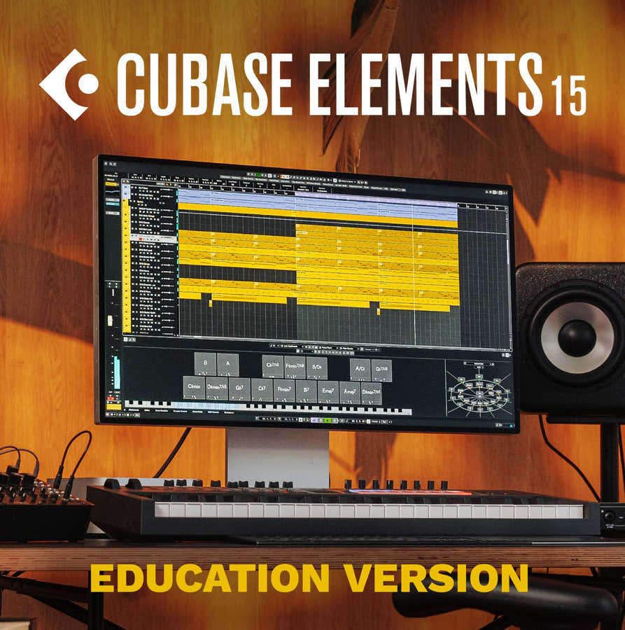 Cubase Elements 15 Educatie