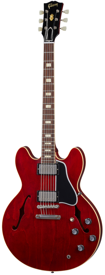 ES-335 1964 Ultra licht verouderd 60s Cherry CS MLC