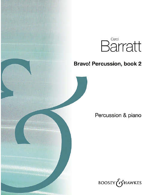 Bravo! Percussion Vol. 2 - Percussion (piano Ad Libitum)