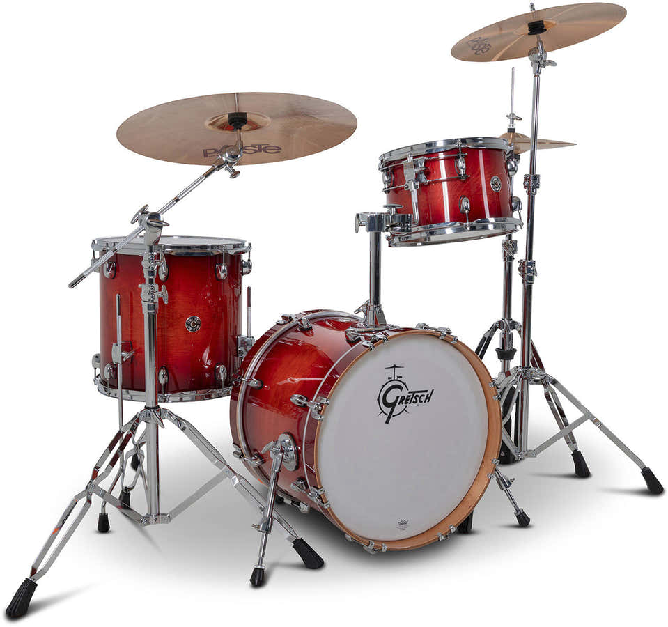 Shell set Catalina Club Gloss Crimson Burst