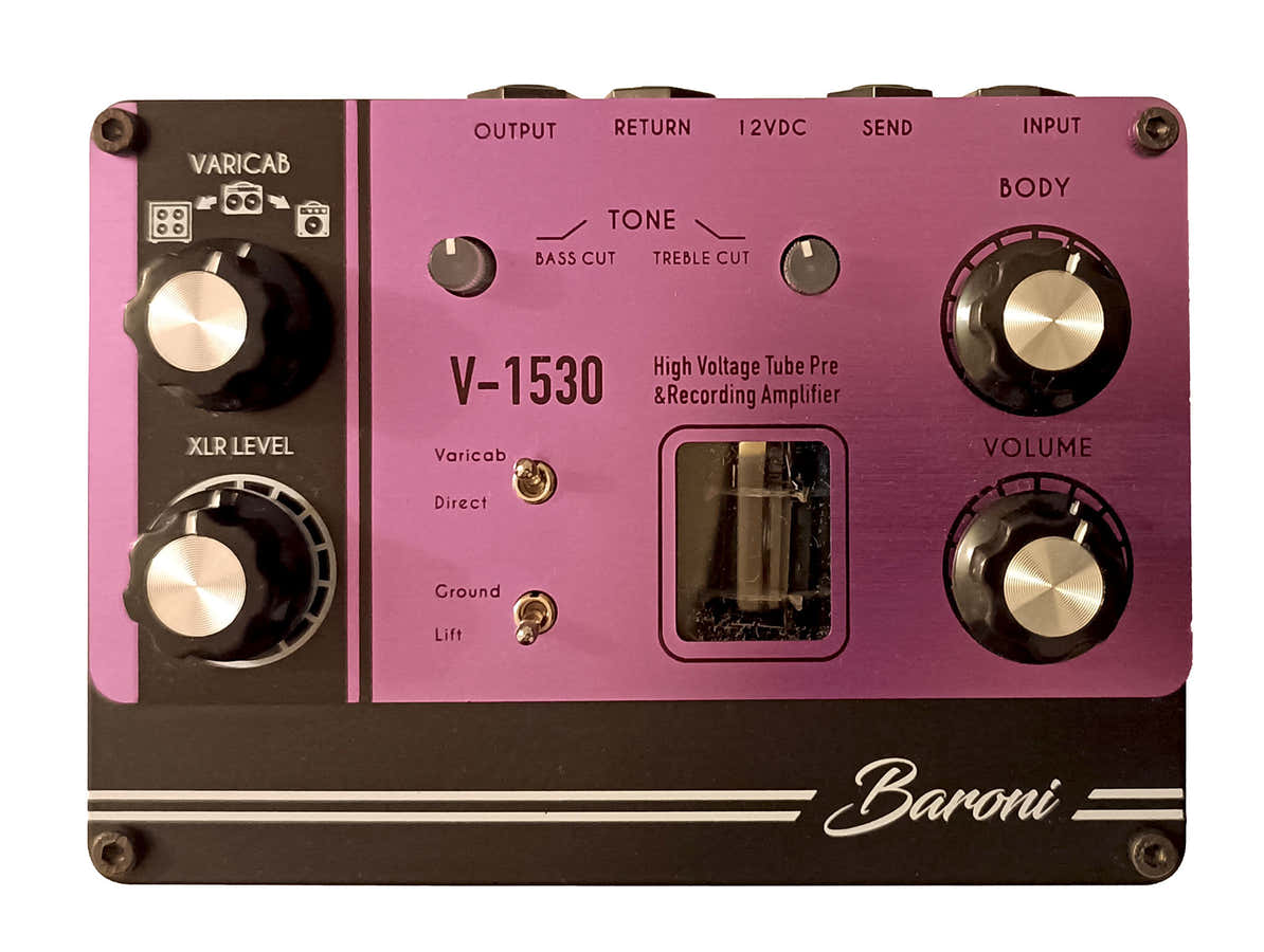 BV30 PREAMP TUBE V-1530