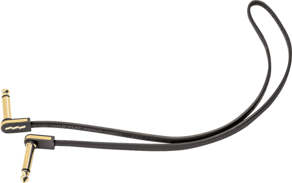 EBS Gitaar-patchkabel 58cm Compact Goud