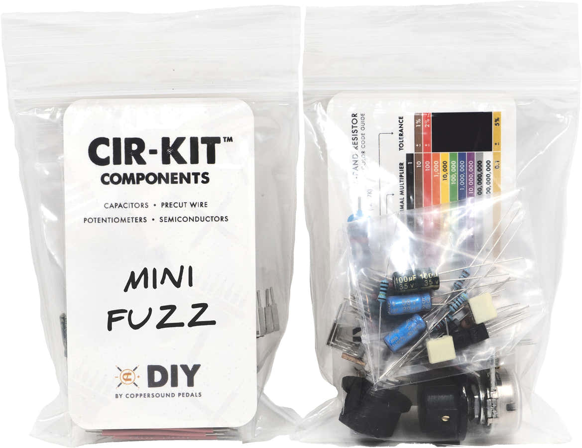 Cir-Kit Component Bag Mini Fuzz