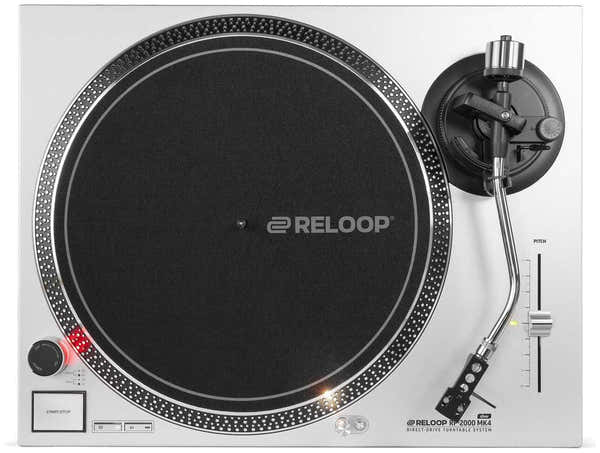 RELOOP DJ RP 2000 MK4 Zilver