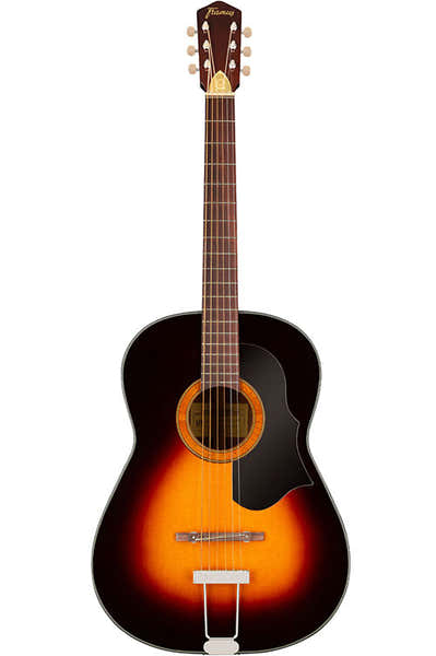 Vintage Hootenanny 6 Vintage Sunburst Nitro Hoogglans