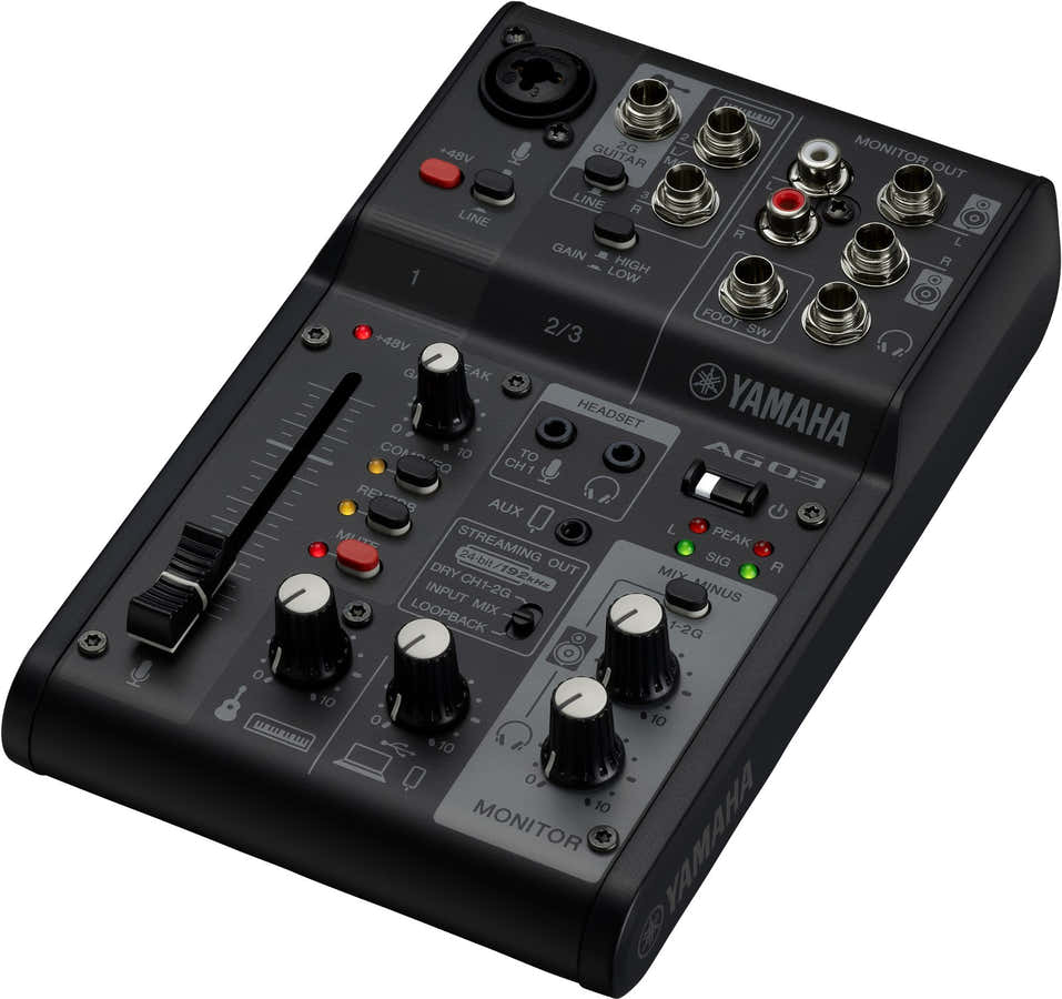 AG03 MK2 Zwart