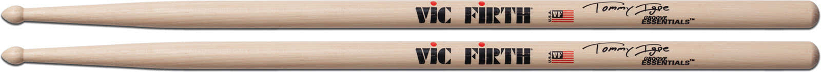Signature Tommy Igoe