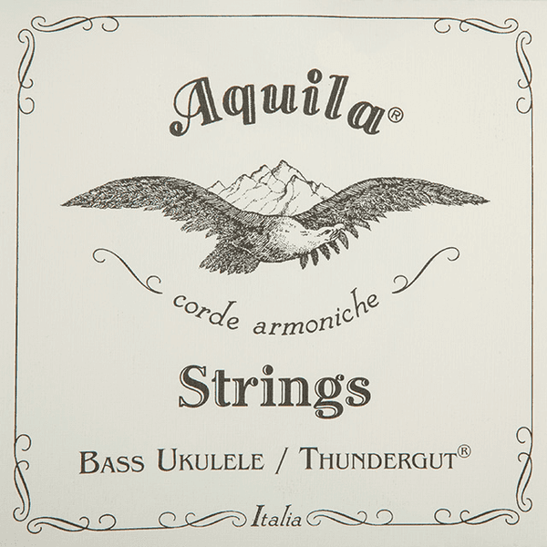 Aquila Thundergut Snarenset voor 5-snarige Bas-Ukulele B-EADG