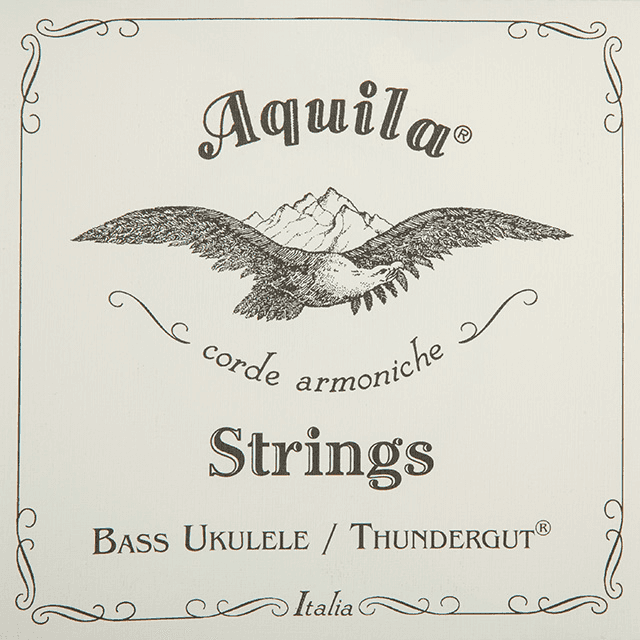 Thundergut Snarenset voor 5-snarige Bas-Ukulele B-EADG