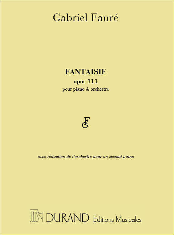 Fantasie Opus 111 2 Pianos 4 Mains