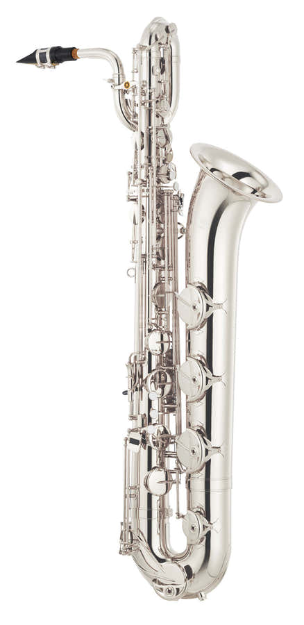 YBS480S - Es-bariton Zilverkleurig