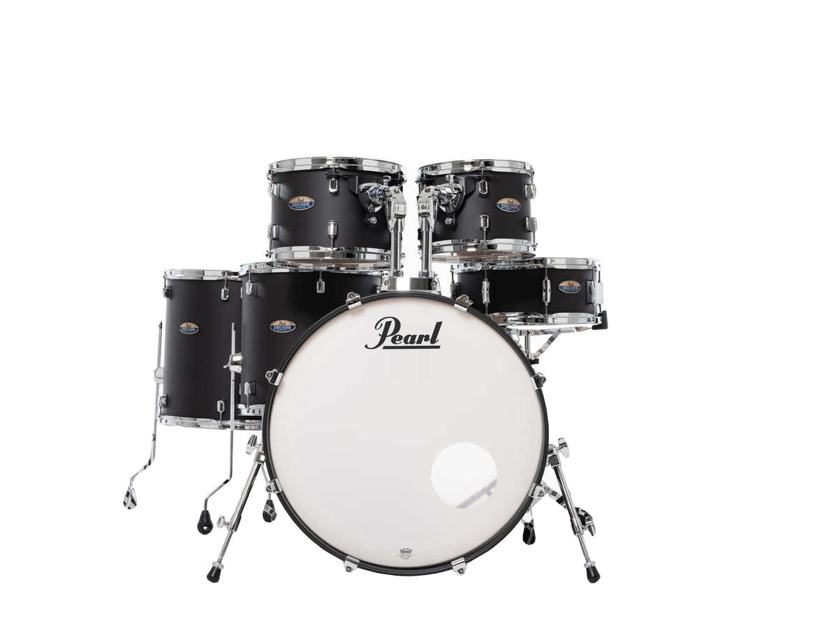 DECADE MAPLE HYPER ROCK 22 SATIN SLATE BLACK
