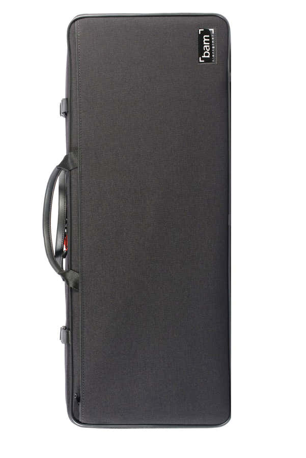 Koffer 2 Violen 4/4 Classic - Zwart