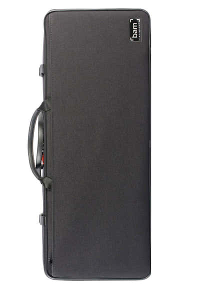 Koffer 2 Violen 4/4 Classic - Zwart