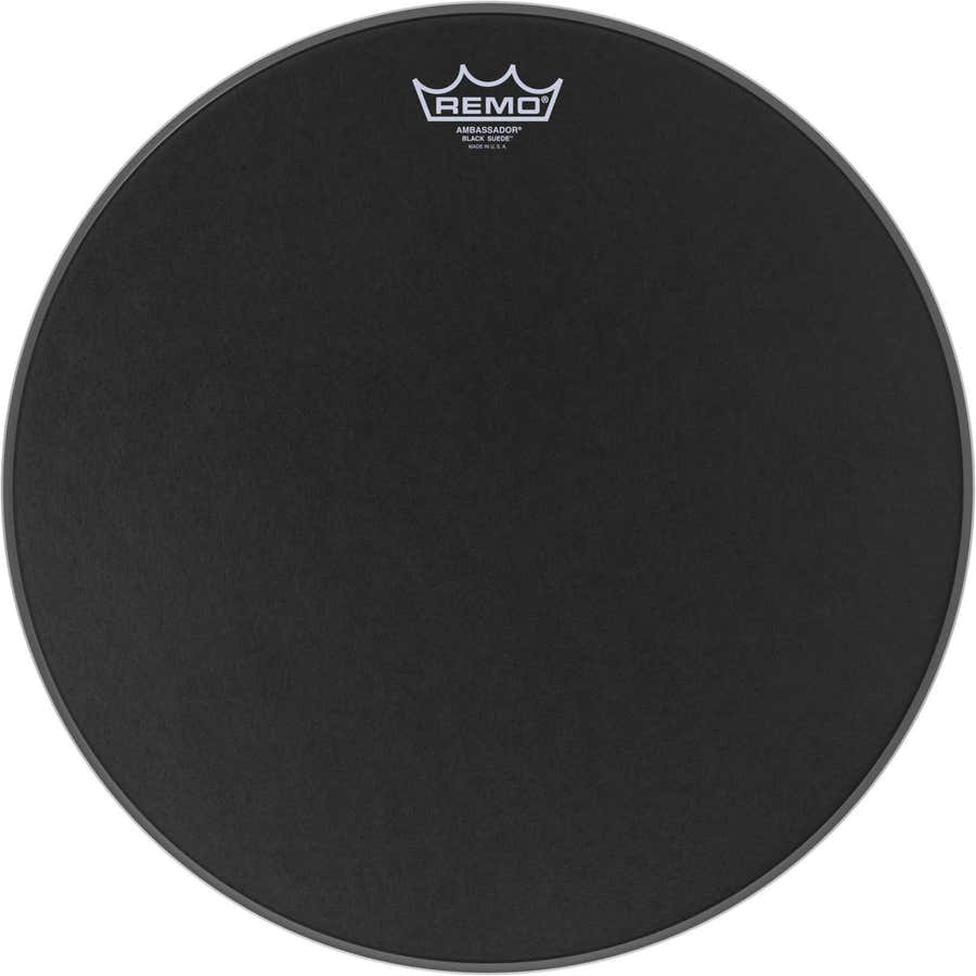 BA-0816-ES - BLACK SUEDE AMBASSADOR 16
