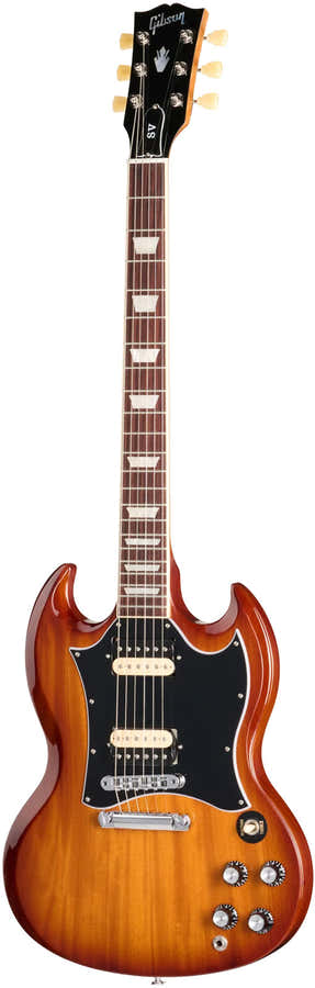 SG Standard Signature Sadler Vaden Natuurlijke burst