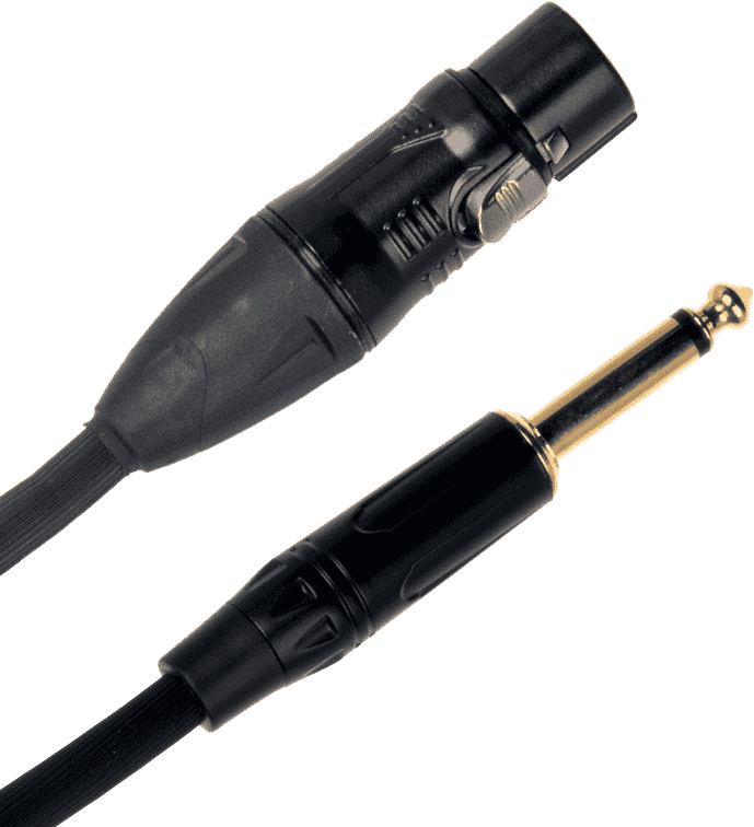 JUSTFJM10 CABLE JUST XLR FEMALE JACK MONO 10 M