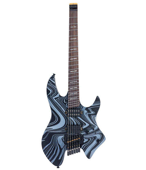 X6 Headless 6 RN Black Swirl