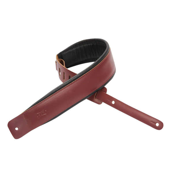 Levys 6,4 CM BLACK PADDED WITH COMFORT EDGE - BURGUNDY