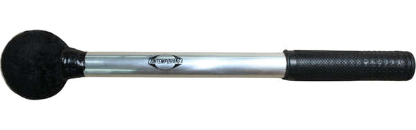 Contemporanea Aluminum surdo mallet 40cm - Black