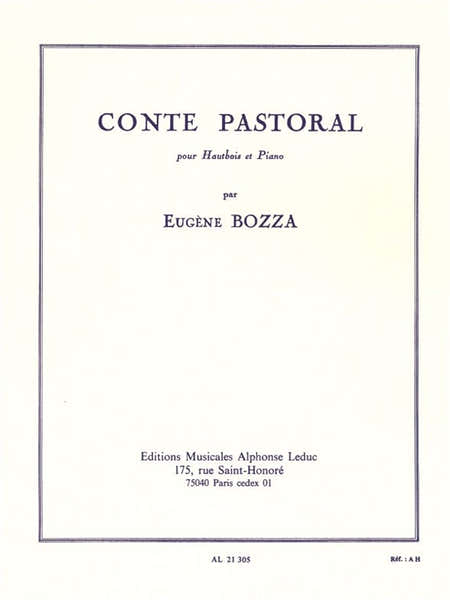 Leduc Conte Pastorale