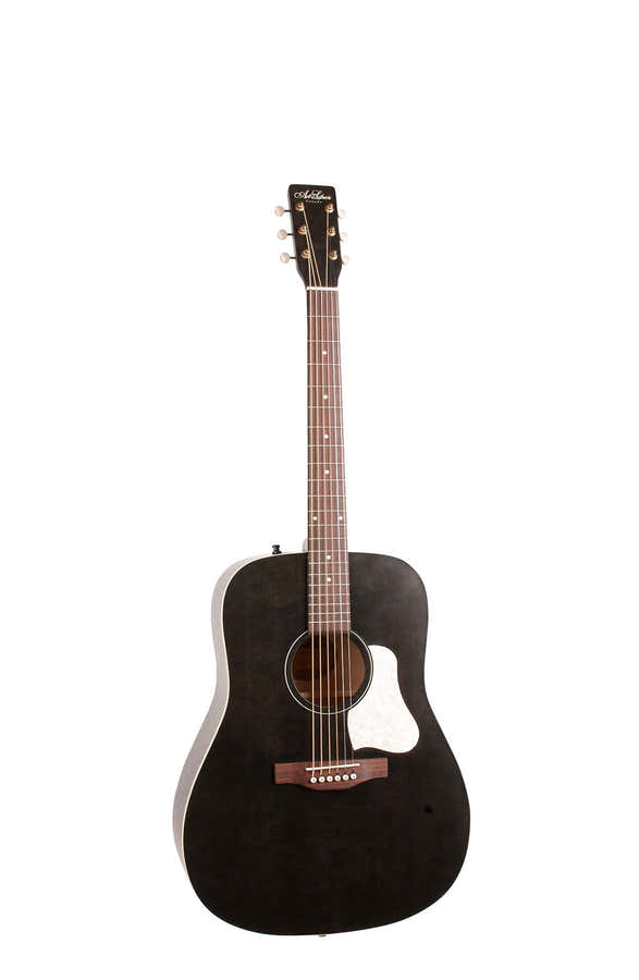 Aandl Americana Faded Black - Dreadnought