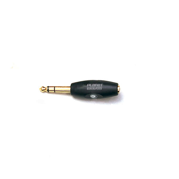 D'ADDARIO 1/8 Inch vrouwelijke stereo-naar-1/4 Inch mannelijke stereo-adapter