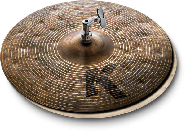 Zildjian K1408 - 14" K CUSTOM SPECIAL DRY HI HAT PAIR