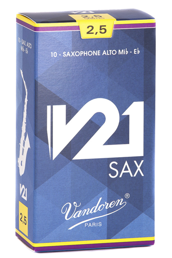 ALTO SAXOPHONE REEDS V21 2,5