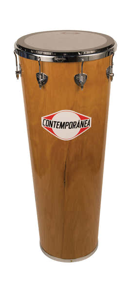 C-TIB02 TIMBAL 14" X 90CM WOOD