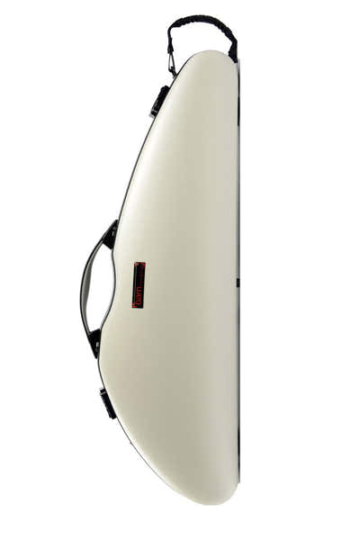 Vioolkoffer 4/4 Slim Hightech - Wit