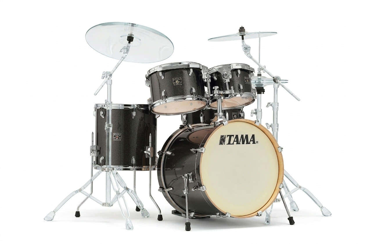 CK50RS-MGD - SUPERSTAR CLASSIC MAPLE (UNICOLOR WRAP) 20/10/12/14/14X5 MIDNIGHT GOLD SPARKLE